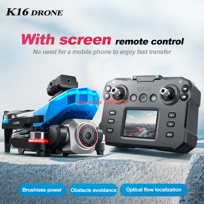 New Screen Controlled Version  - Drone Rc Folding reseña y precio