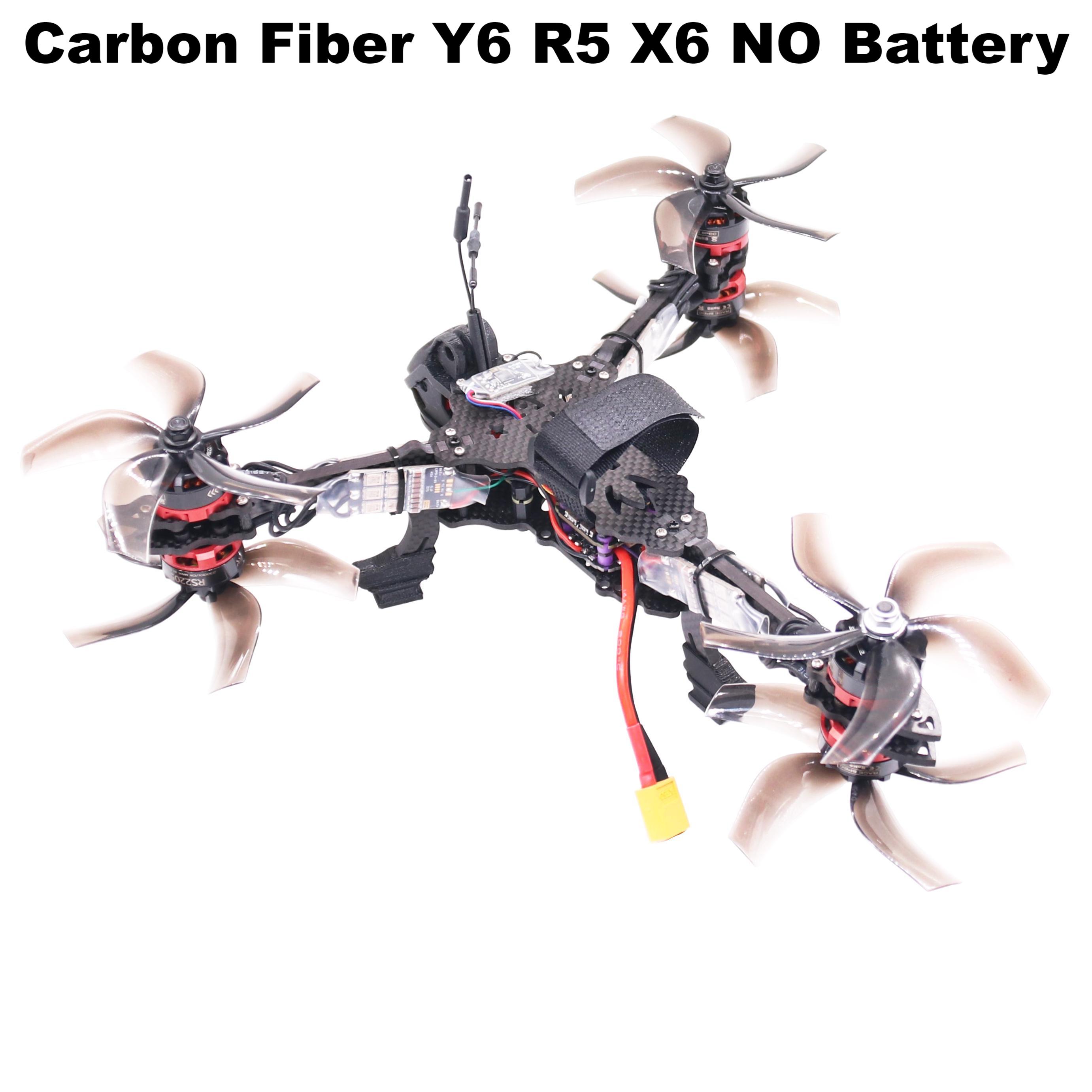 B-CUBE Y6R5 5inch FPV Drone Fr - Heavy Lift Drone Frame reseña y precio
