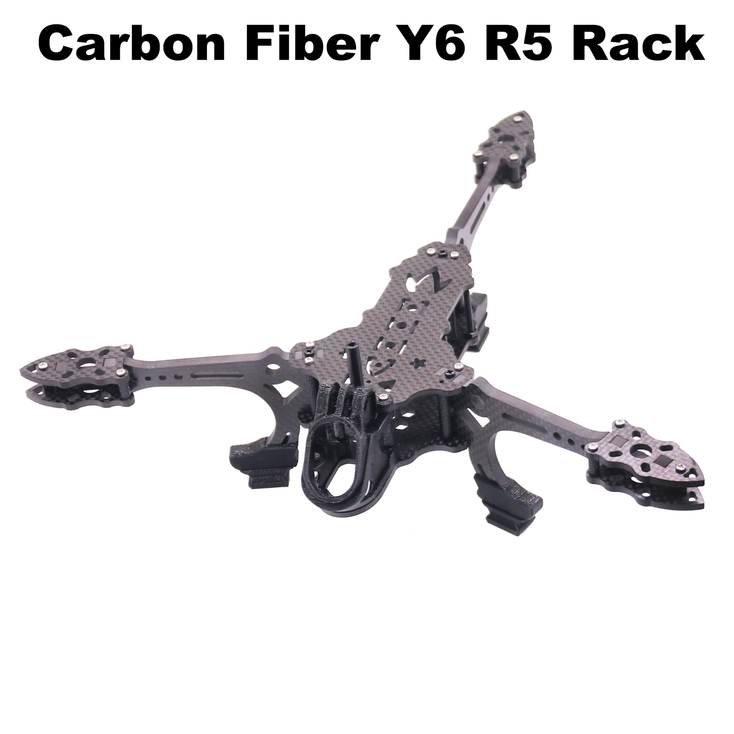B-CUBE Y6R5 5inch FPV Drone Fr - Heavy Lift Drone Frame reseña y precio