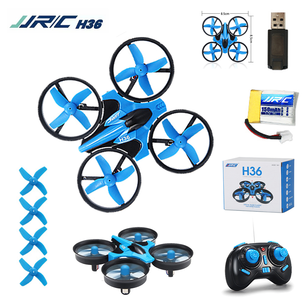 JJRC H36 Mini Rc 2.4G Drone 6- - Drone Vs Rc Helicopter reseña y precio