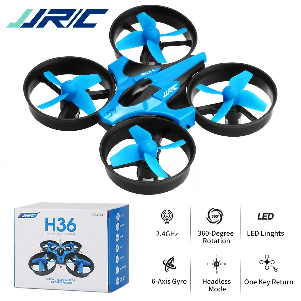 JJRC H36 Mini Rc 2.4G Drone 6- - Drone Vs Rc Helicopter reseña y precio