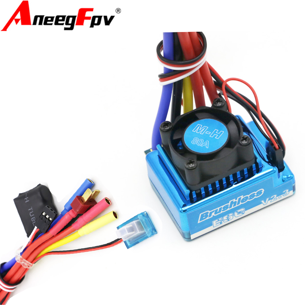 Waterproof 45A 60A 80A 120A Br - Rc Boat Brushless Motor reseña y precio