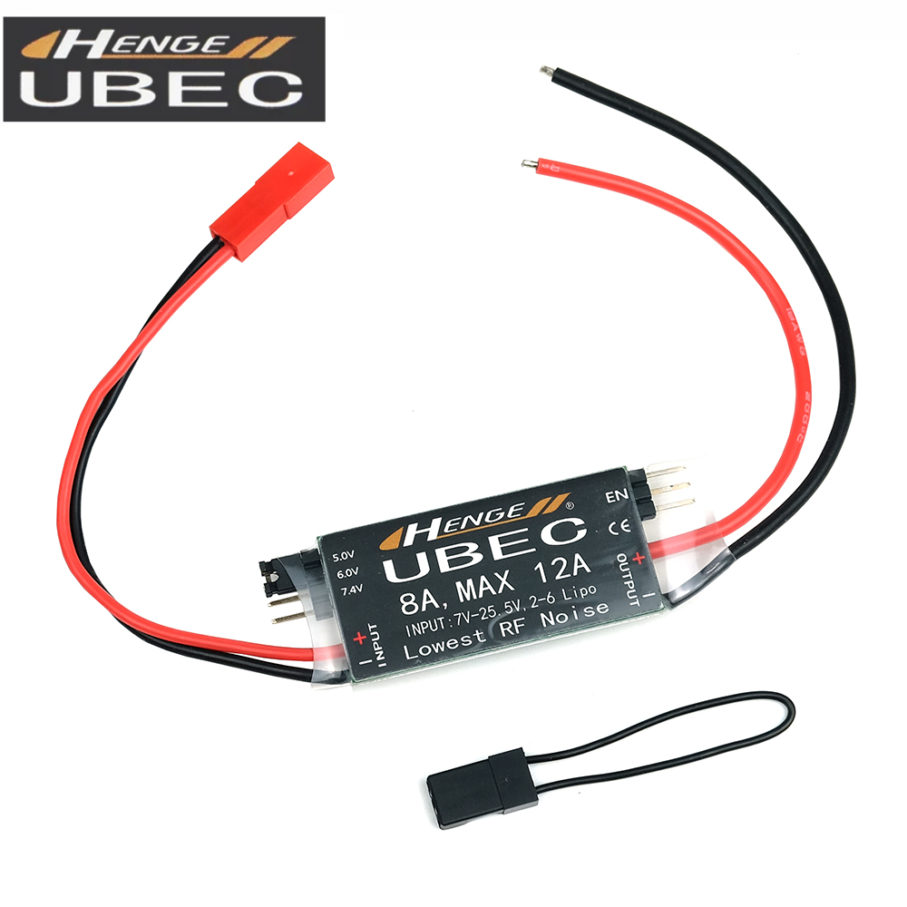 HENGE 8A UBEC Output 5V/6V/7.4 - Rc Drift Car Kit reseña y precio
