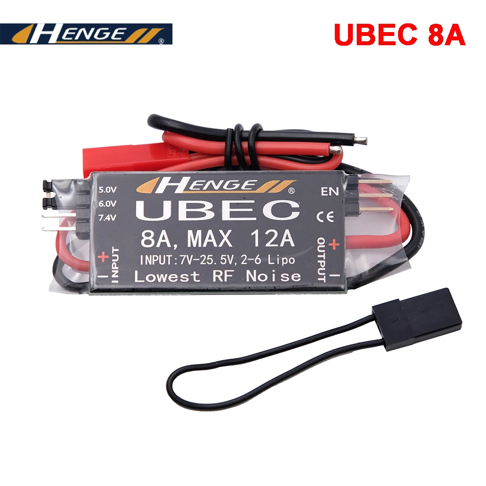 HENGE 8A UBEC Output 5V/6V/7.4 - Rc Drift Car Kit reseña y precio