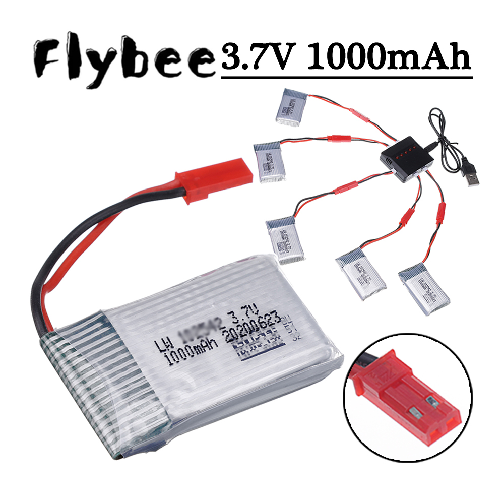 3.7V 1000mah Lipo Battery and  - Lipo Battery Charger reseña y precio