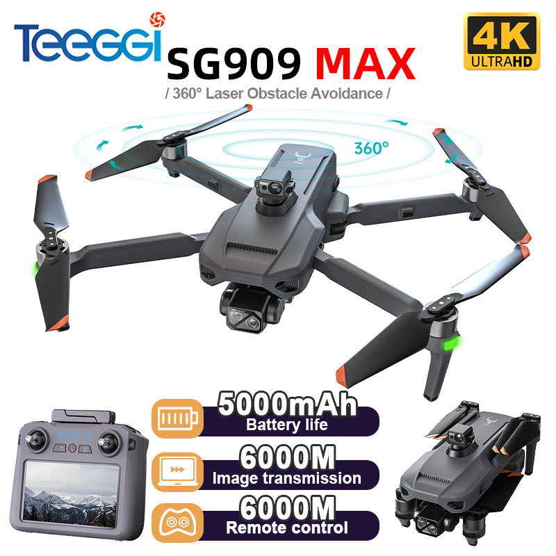 Teeggi SG909 MAX GPS Drone Wit - Drone Rc Helicopter With Camera reseña y precio