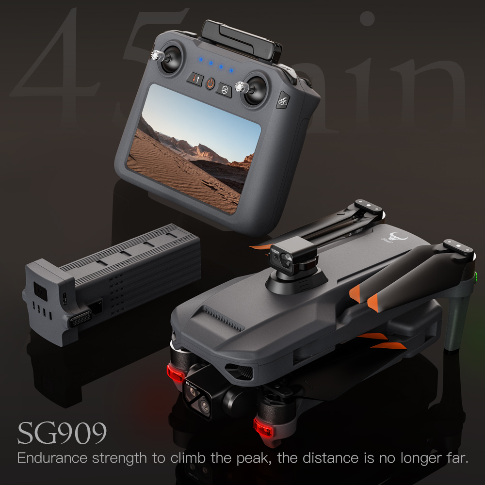Teeggi SG909 MAX GPS Drone Wit - Drone Rc Helicopter With Camera reseña y precio