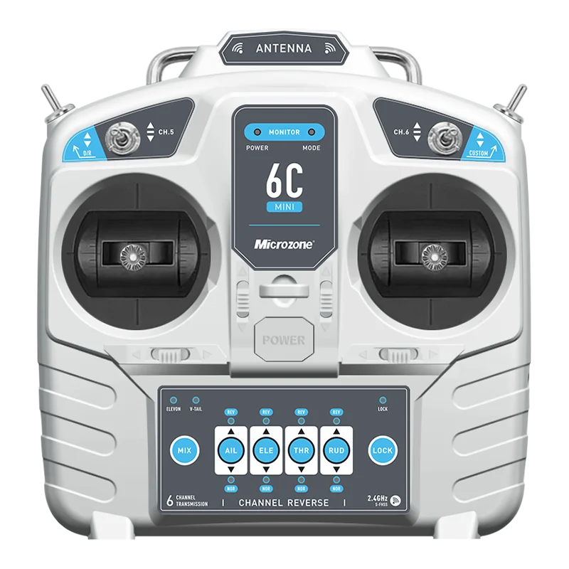 MicroZone MC6C Mini V2 2.4G 6C - Drone Rc Receiver And Transmitter reseña y precio