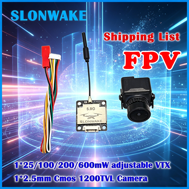 SLONWAKE Ready to use 5.8G 48C - Drone Rc Camera reseña y precio