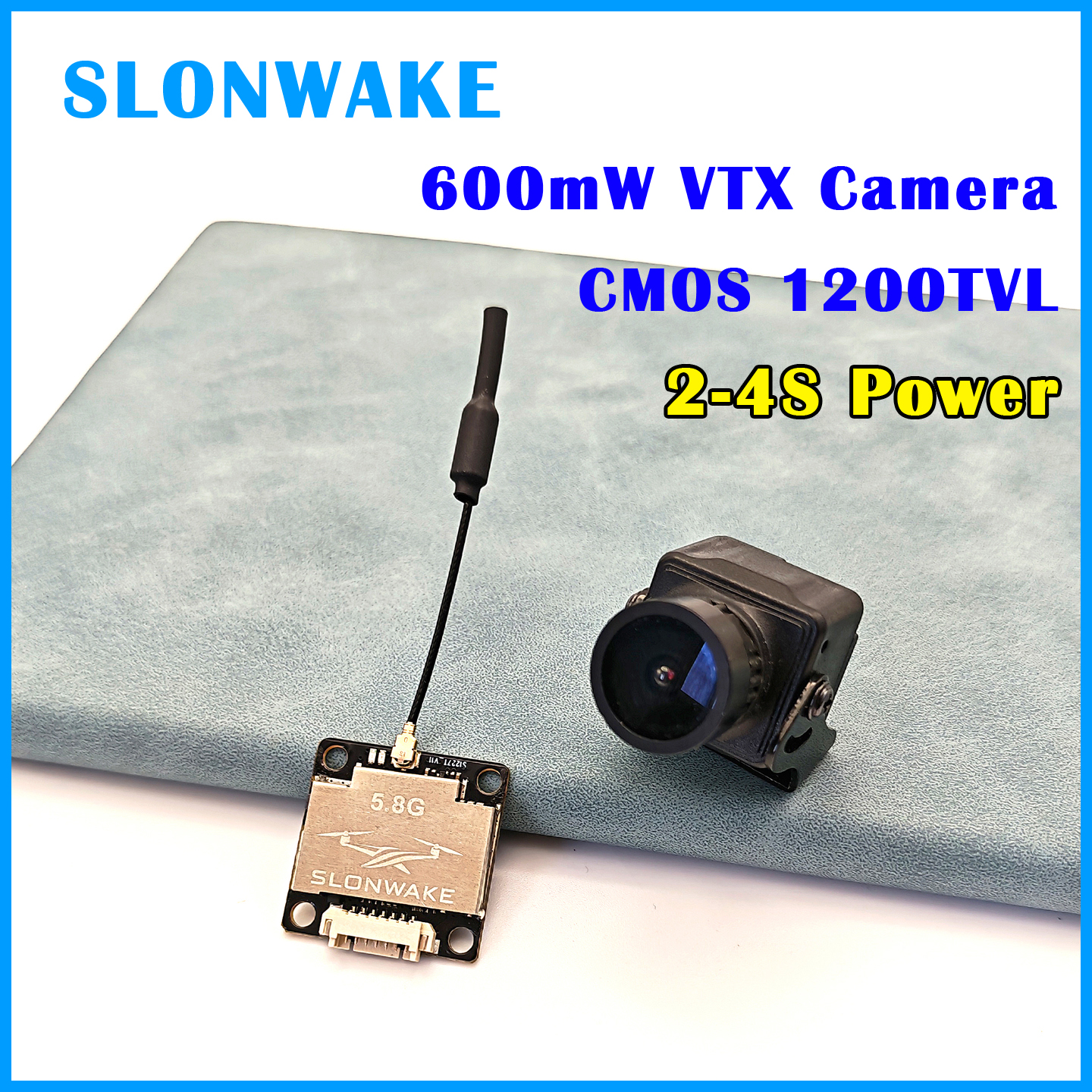 SLONWAKE Ready to use 5.8G 48C - Drone Rc Camera reseña y precio
