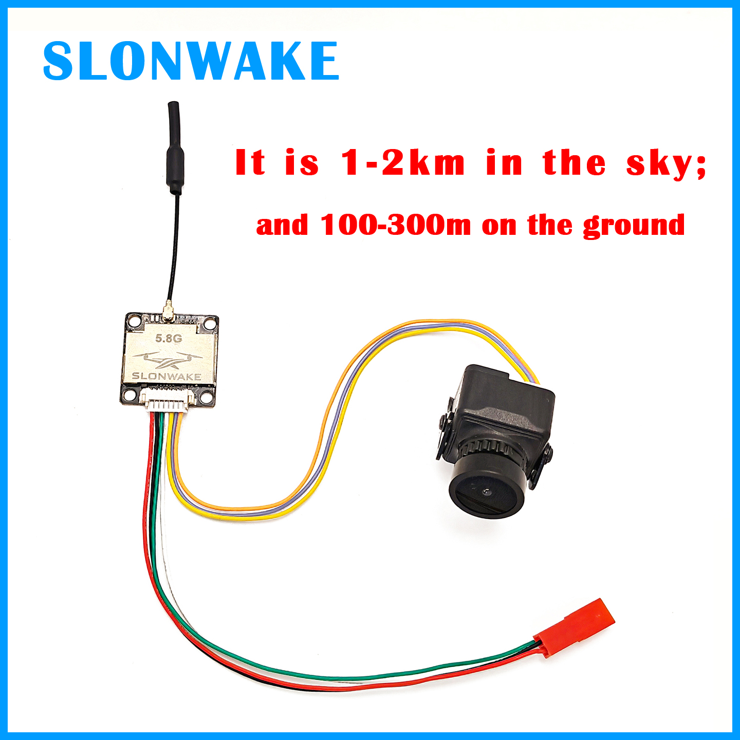 SLONWAKE Ready to use 5.8G 48C - Drone Rc Camera reseña y precio