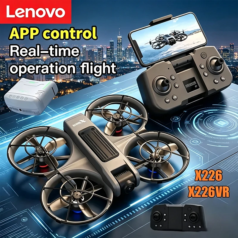 2026 Lenovo X226/X226VR 8K HD  - Drone Rc X226 reseña y precio