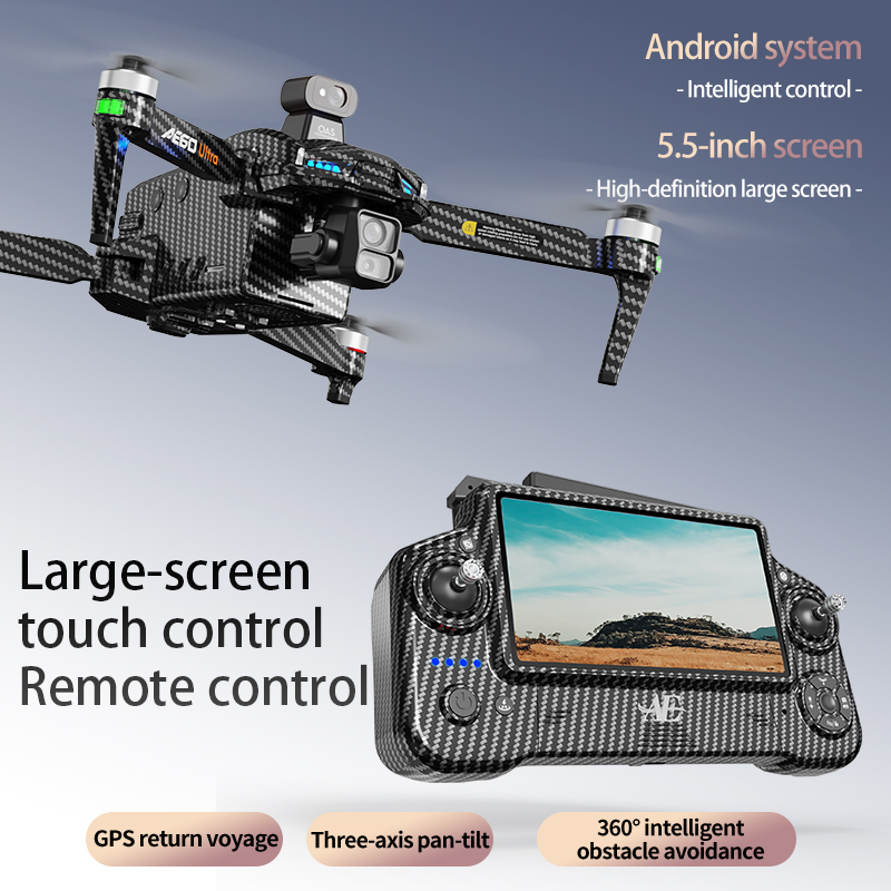AE60 GPS Drone Professional 8K - Drone Rc Folding reseña y precio