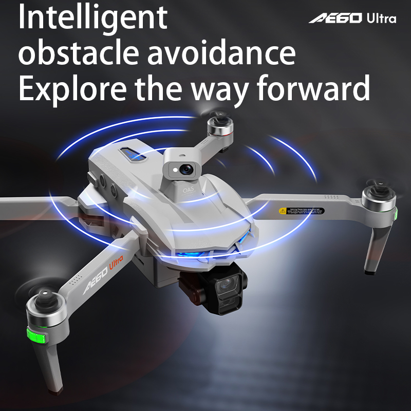 AE60 GPS Drone Professional 8K - Drone Rc Folding reseña y precio
