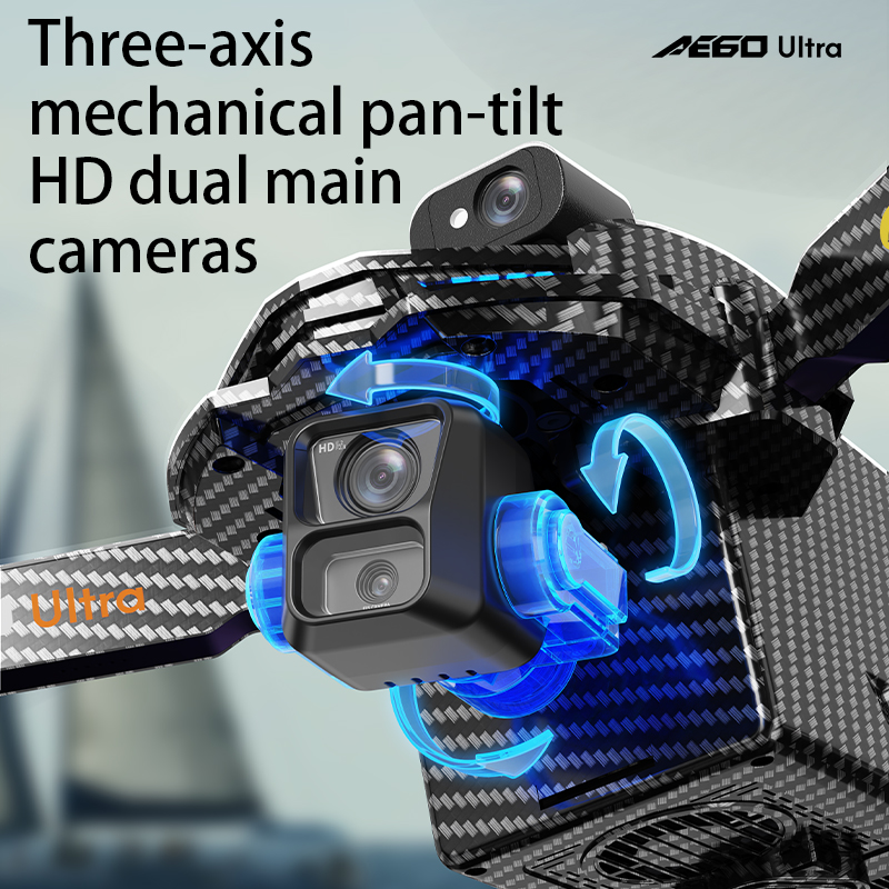AE60 GPS Drone Professional 8K - Drone Rc Folding reseña y precio