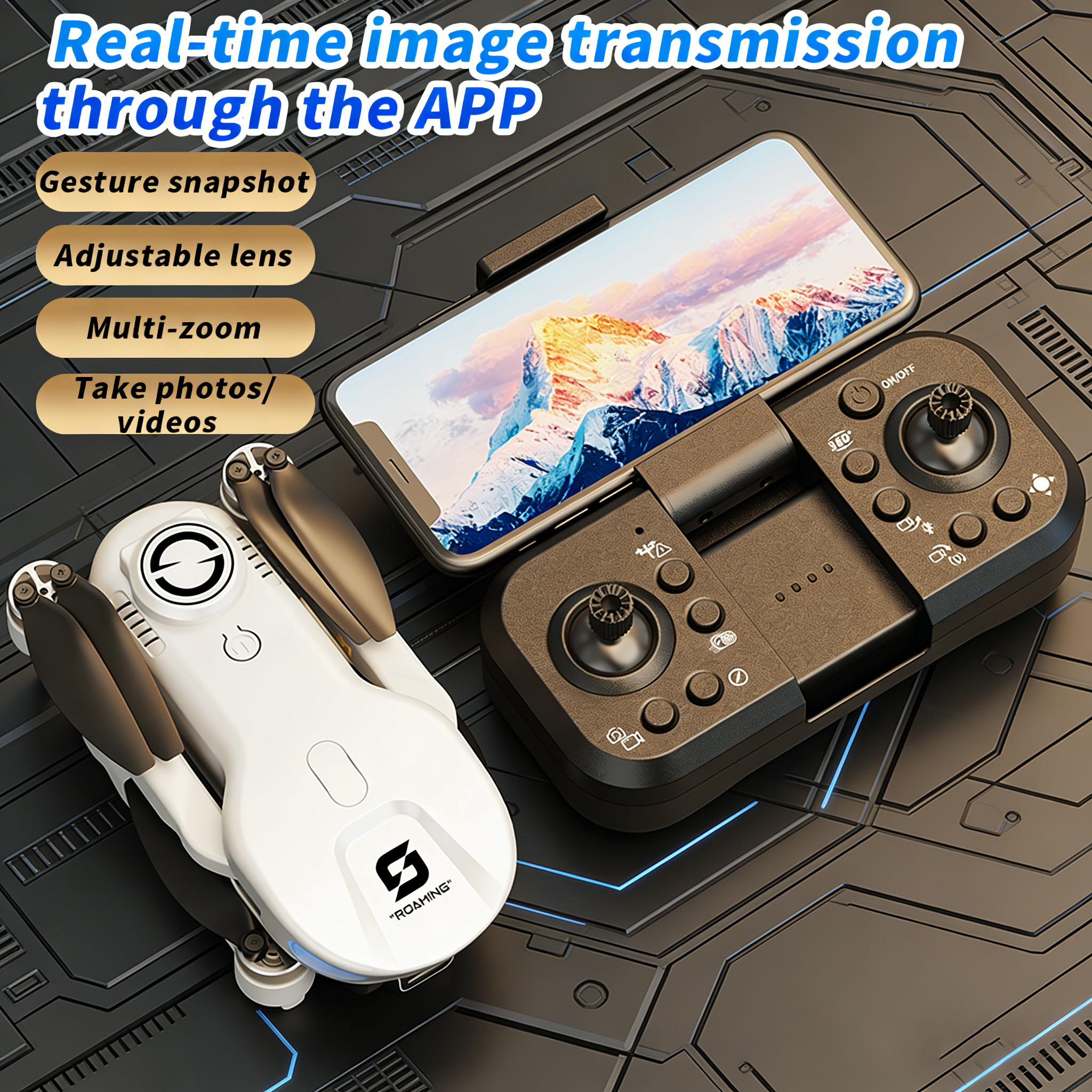 HD 8K Professional GPS Drone w - Drone Gps Rc Tt36 reseña y precio