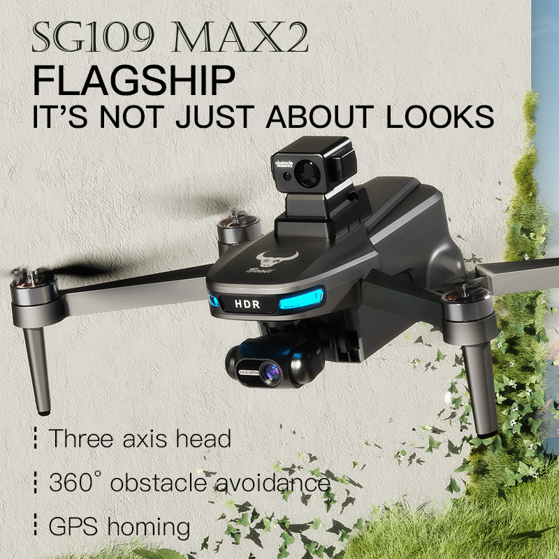 SG109 MAX2 Professional FPV 8K - Drone Rc Helicopter With Camera reseña y precio