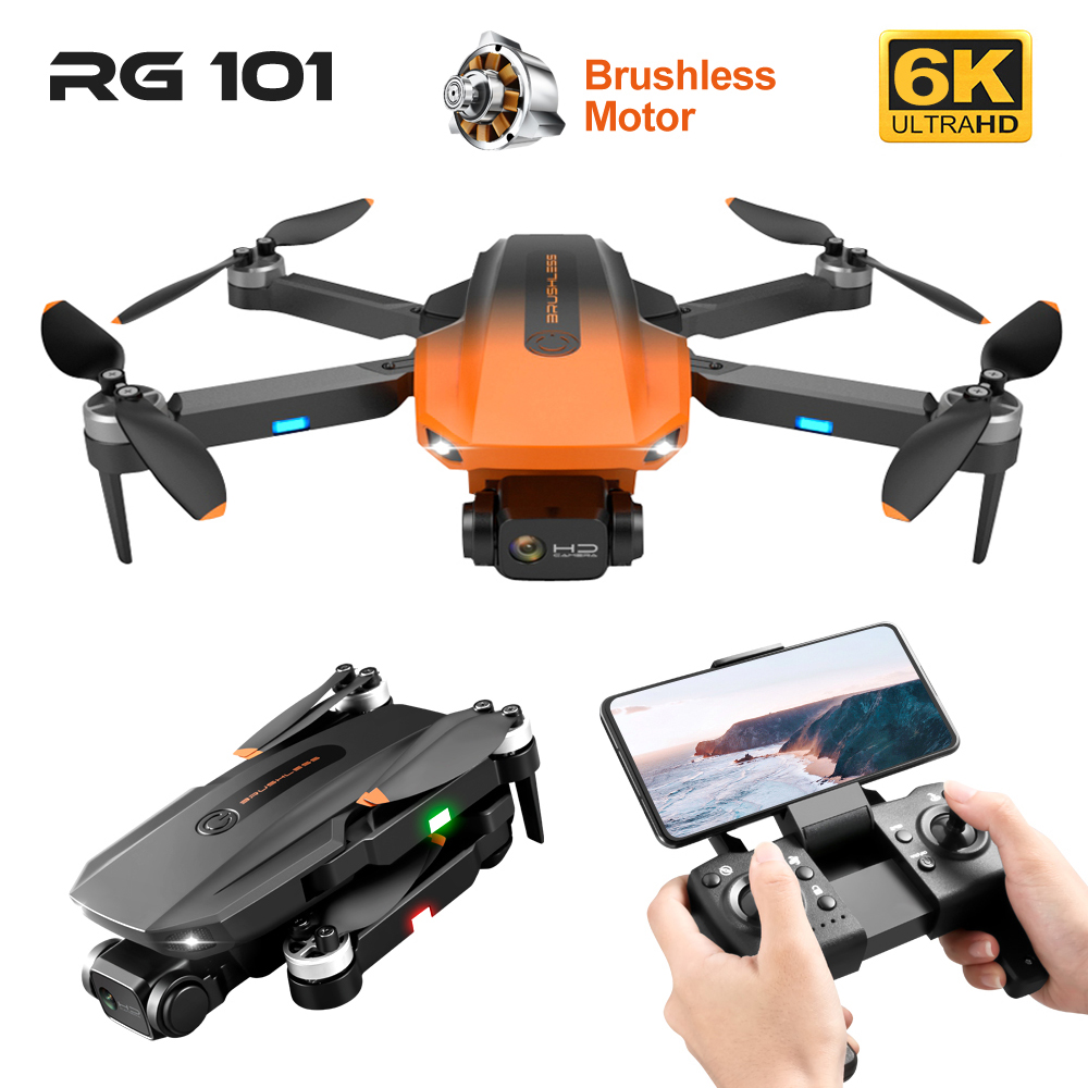 RG101 New GPS Drone Profesiona - Drone Vs Rc Helicopter reseña y precio