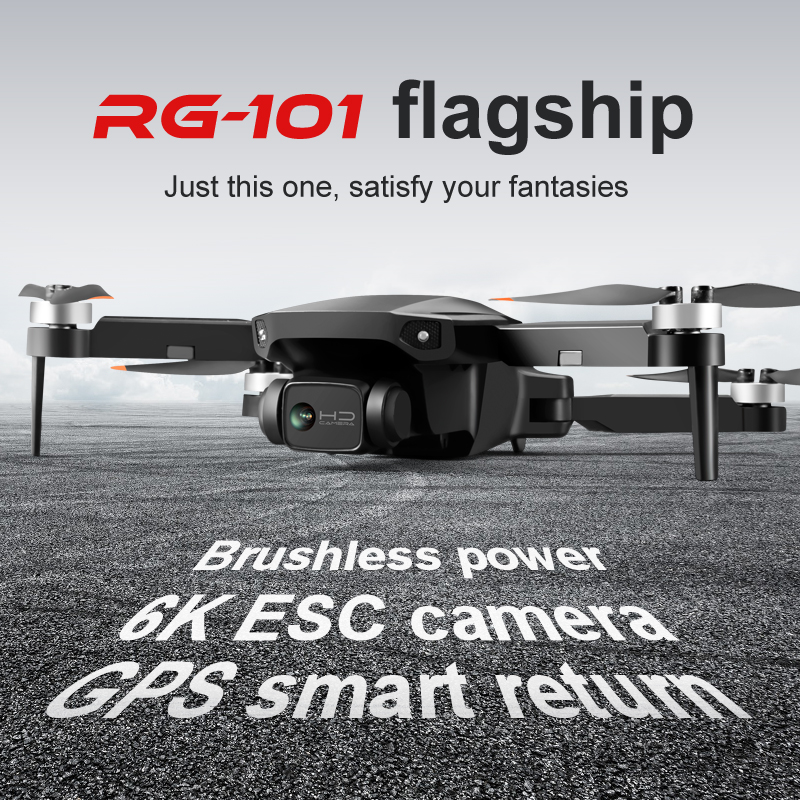 RG101 New GPS Drone Profesiona - Drone Vs Rc Helicopter reseña y precio