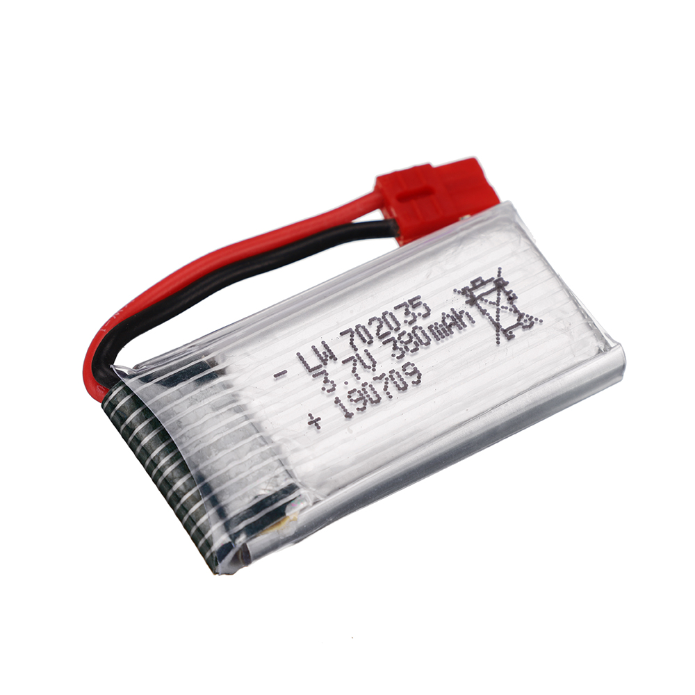 3.7V 380mAh Lipo Battery With  - Lipo Battery Charger reseña y precio