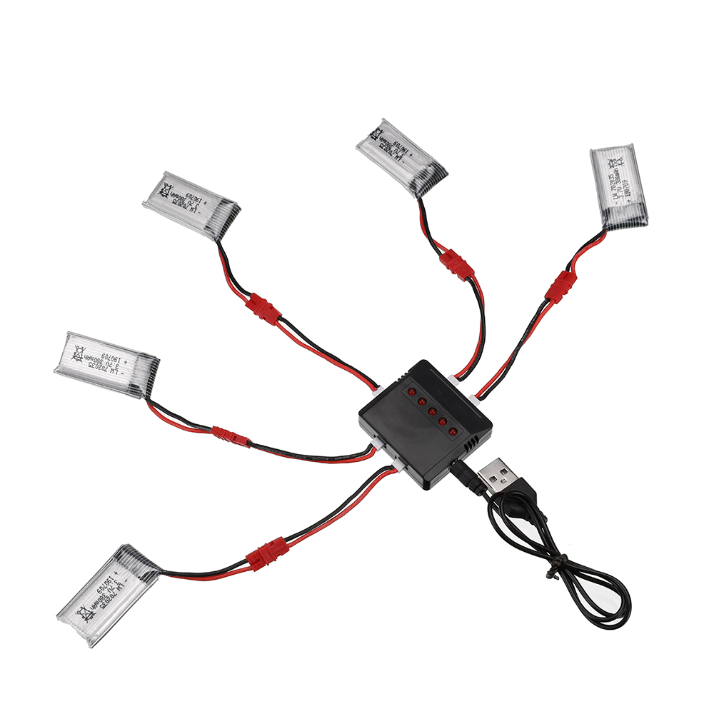 3.7V 380mAh Lipo Battery With  - Lipo Battery Charger reseña y precio