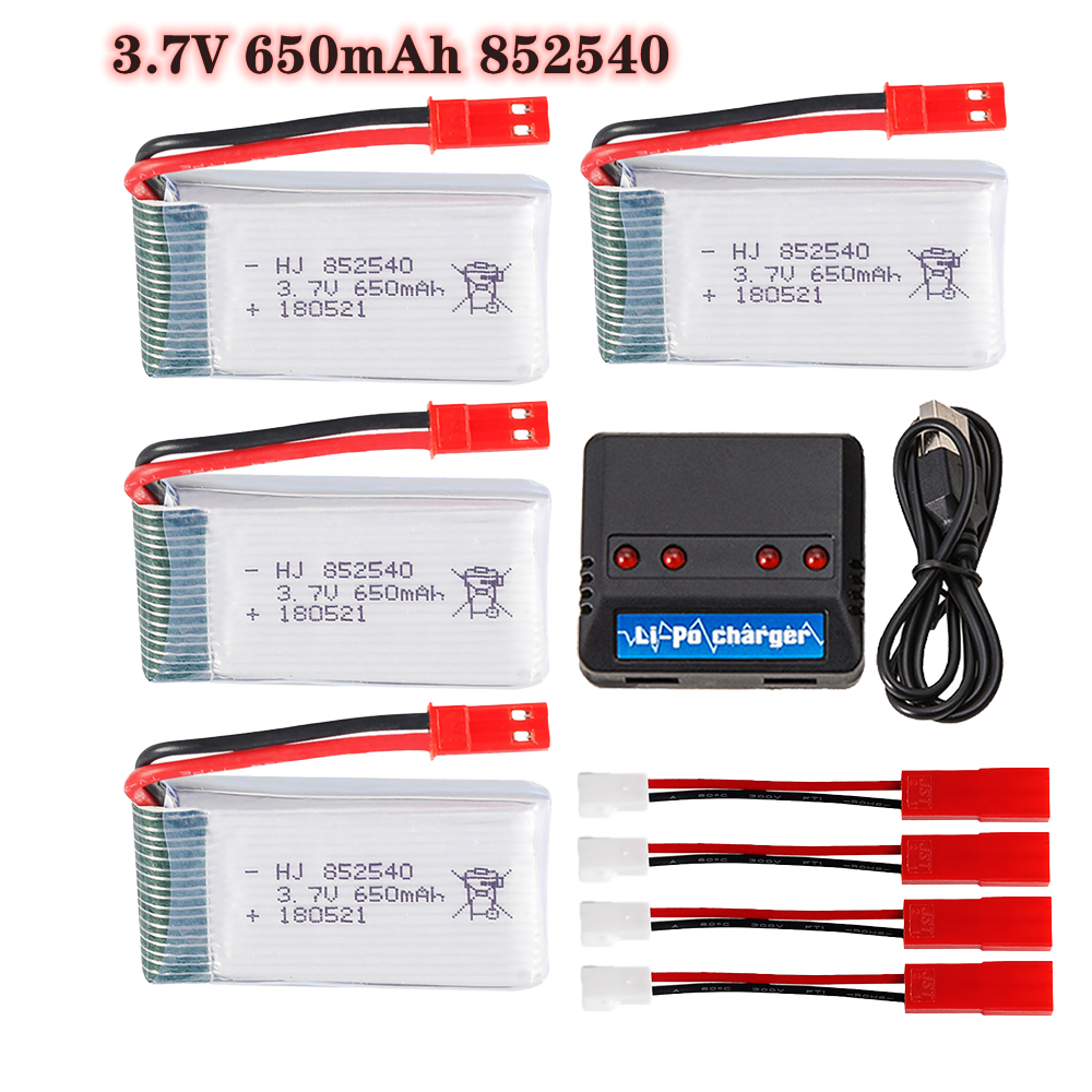 3.7v 650mAh 852540 Lipo Batter - Lipo Battery Charger reseña y precio