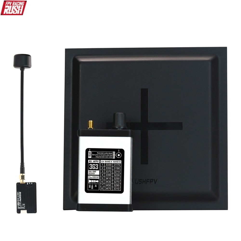 RUSHFPV 3.3G 2W VTX Transmitte - Drone Rc Receiver And Transmitter reseña y precio