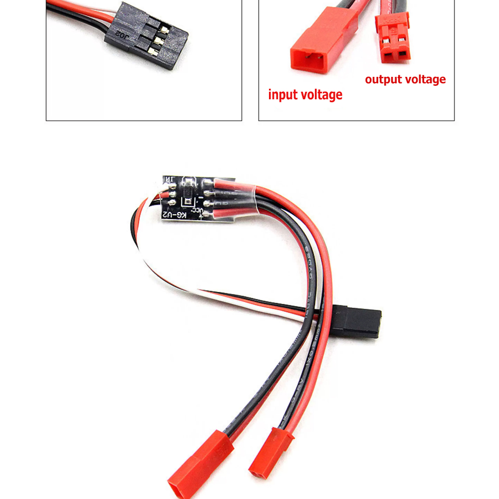 2-20A High Current Remote Cont - Drone Rc Controller reseña y precio