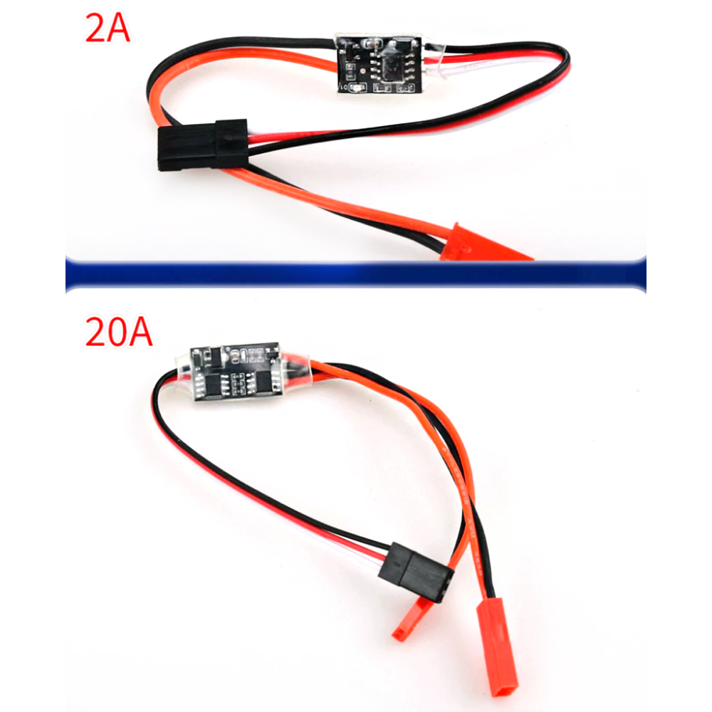 2-20A High Current Remote Cont - Drone Rc Controller reseña y precio