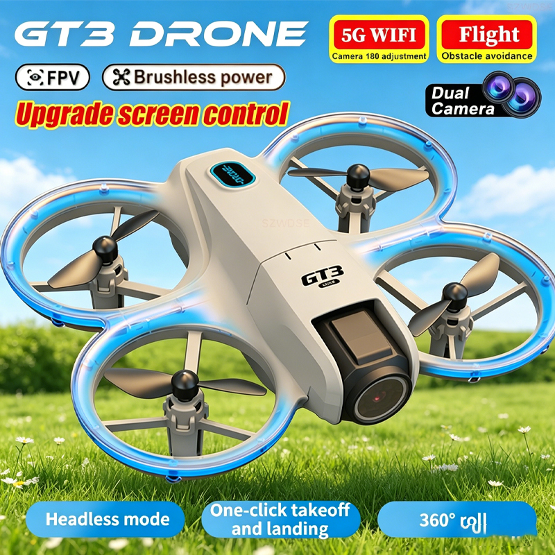 New Model GT3 MAX Drones Large - Drone Rc Helicopter With Camera reseña y precio