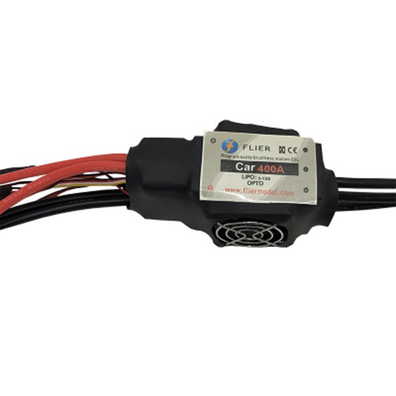 400A Electronic Speed Controll - Rc Boat Brushless Motor reseña y precio