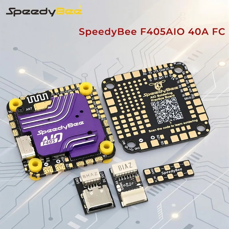 SpeedyBee F405 AIO Flight Cont - Drone With Rc reseña y precio