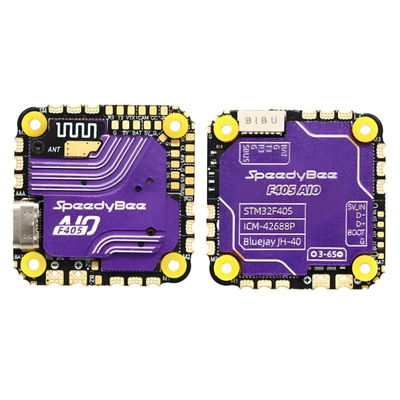 SpeedyBee F405 AIO Flight Cont - Drone With Rc reseña y precio