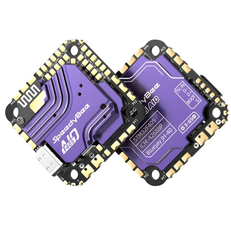 SpeedyBee F405 AIO Flight Cont - Drone With Rc reseña y precio
