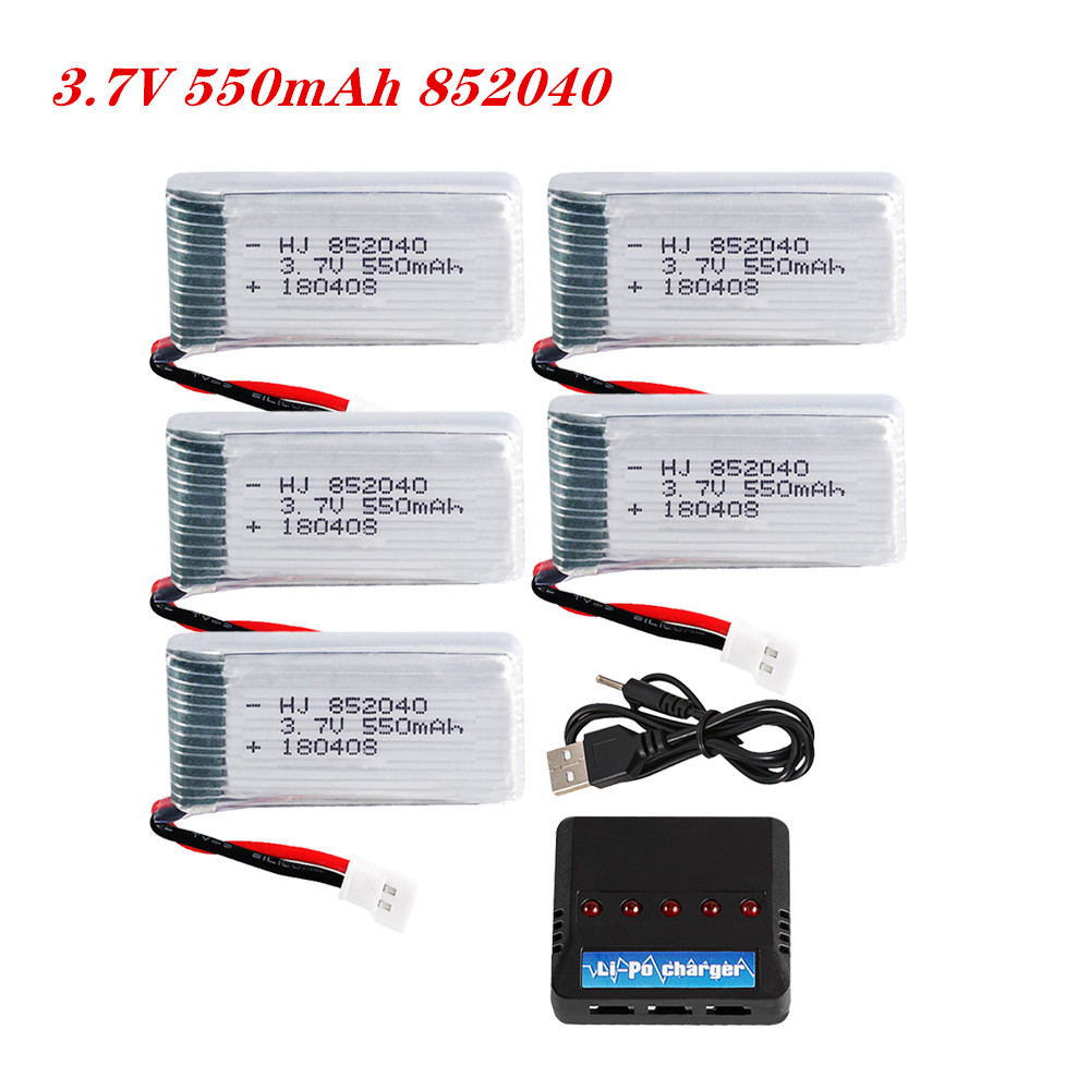 3.7V 550mAh 25C Lipo Battery 8 - Lipo Battery Charger reseña y precio