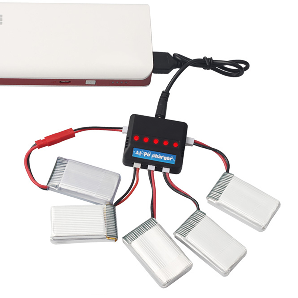 3.7V 550mAh 25C Lipo Battery 8 - Lipo Battery Charger reseña y precio