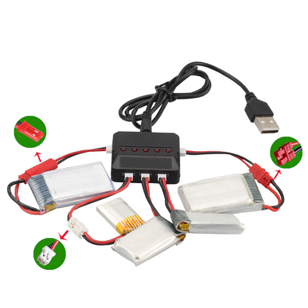 3.7V 550mAh 25C Lipo Battery 8 - Lipo Battery Charger reseña y precio