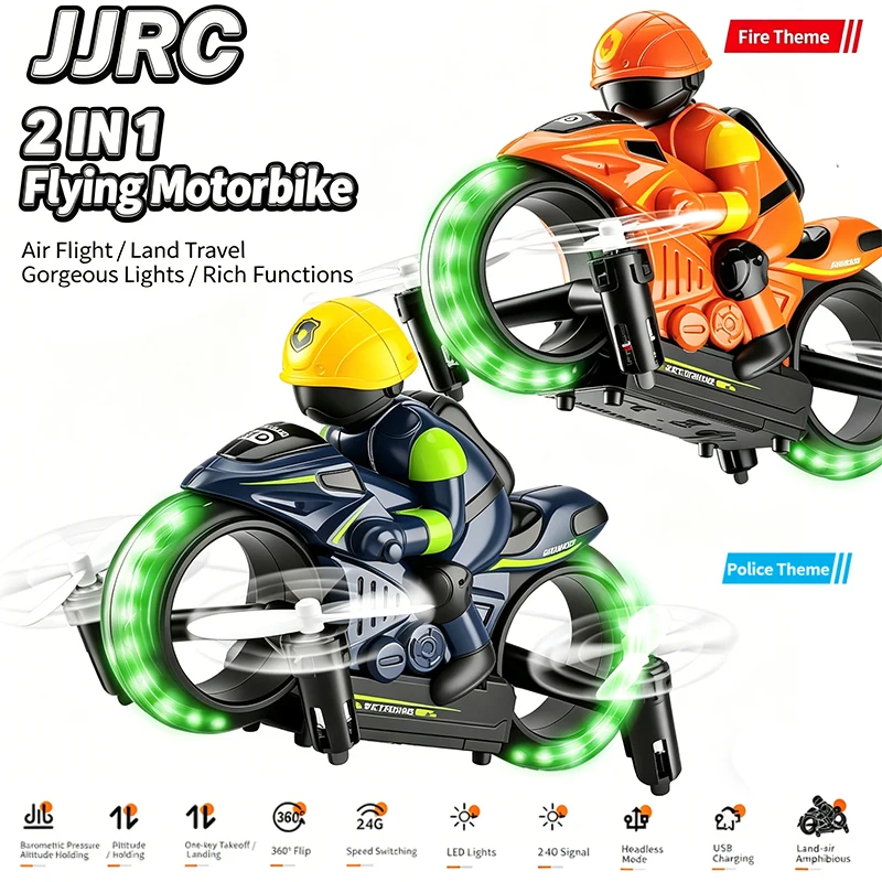 2IN1 Rc car and Rc drone Land  - Drone Vs Rc Helicopter reseña y precio