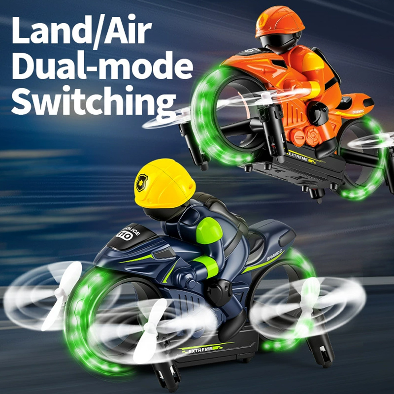 2IN1 Rc car and Rc drone Land  - Drone Vs Rc Helicopter reseña y precio