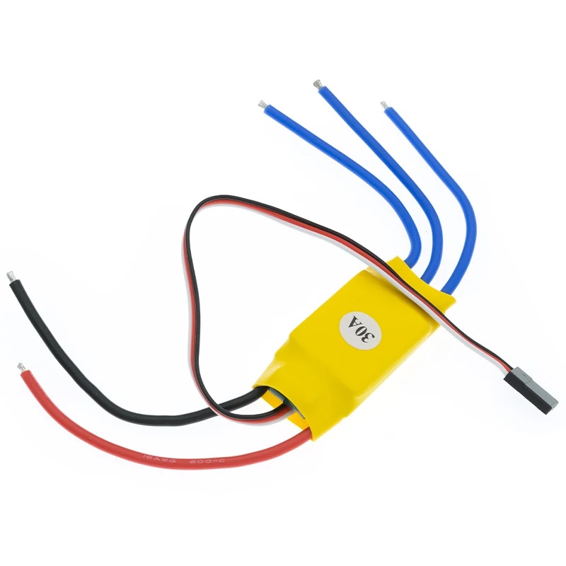 1-4Pcs XXD30A ESC Brushless Mo - Rc Boat Brushless Motor reseña y precio