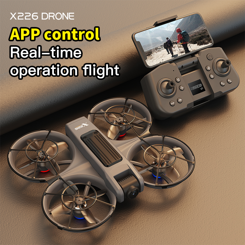 NEW X226 Mini Portable Drone H - Drone Rc X226 reseña y precio