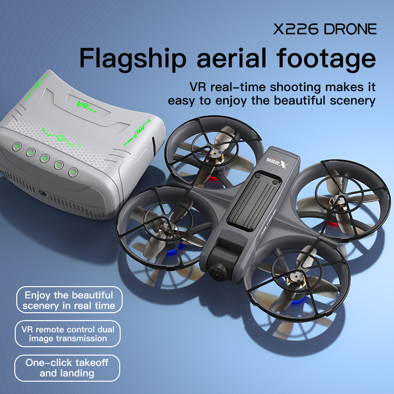 NEW X226 Mini Portable Drone H - Drone Rc X226 reseña y precio