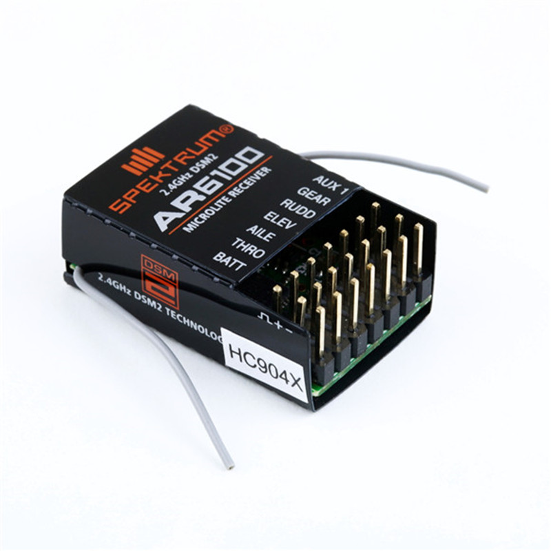 AR6100 DSM2 6CH 2.4GHz Receive - Drone With Rc reseña y precio