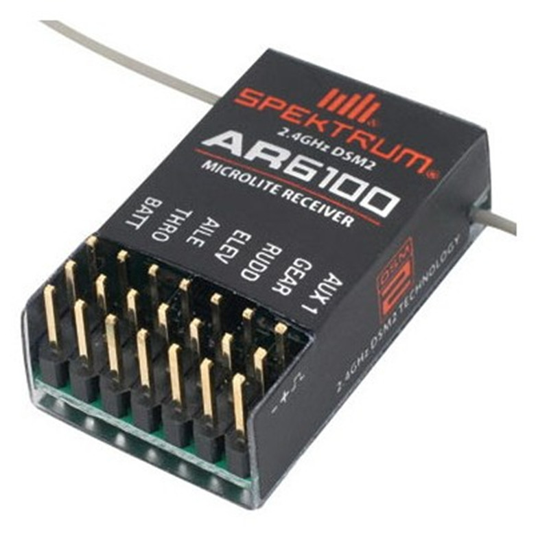 AR6100 DSM2 6CH 2.4GHz Receive - Drone With Rc reseña y precio