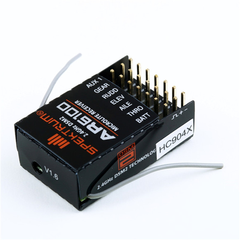 AR6100 DSM2 6CH 2.4GHz Receive - Drone With Rc reseña y precio