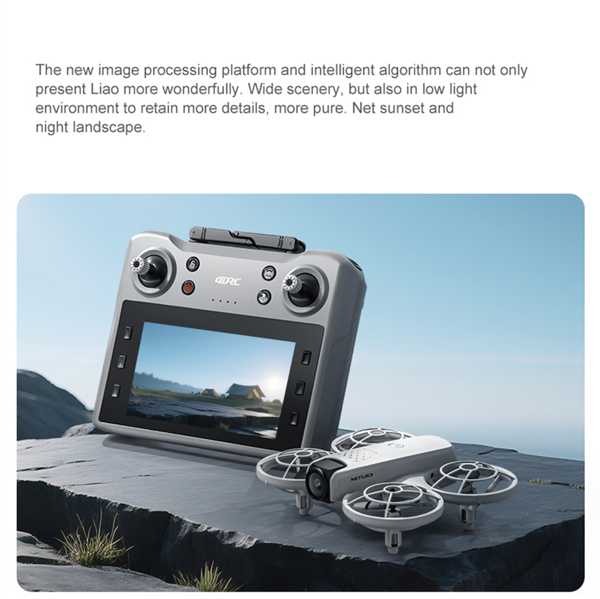 10CM Portable Pocket 4.5in Scr - Drone Rc Helicopter With Camera reseña y precio