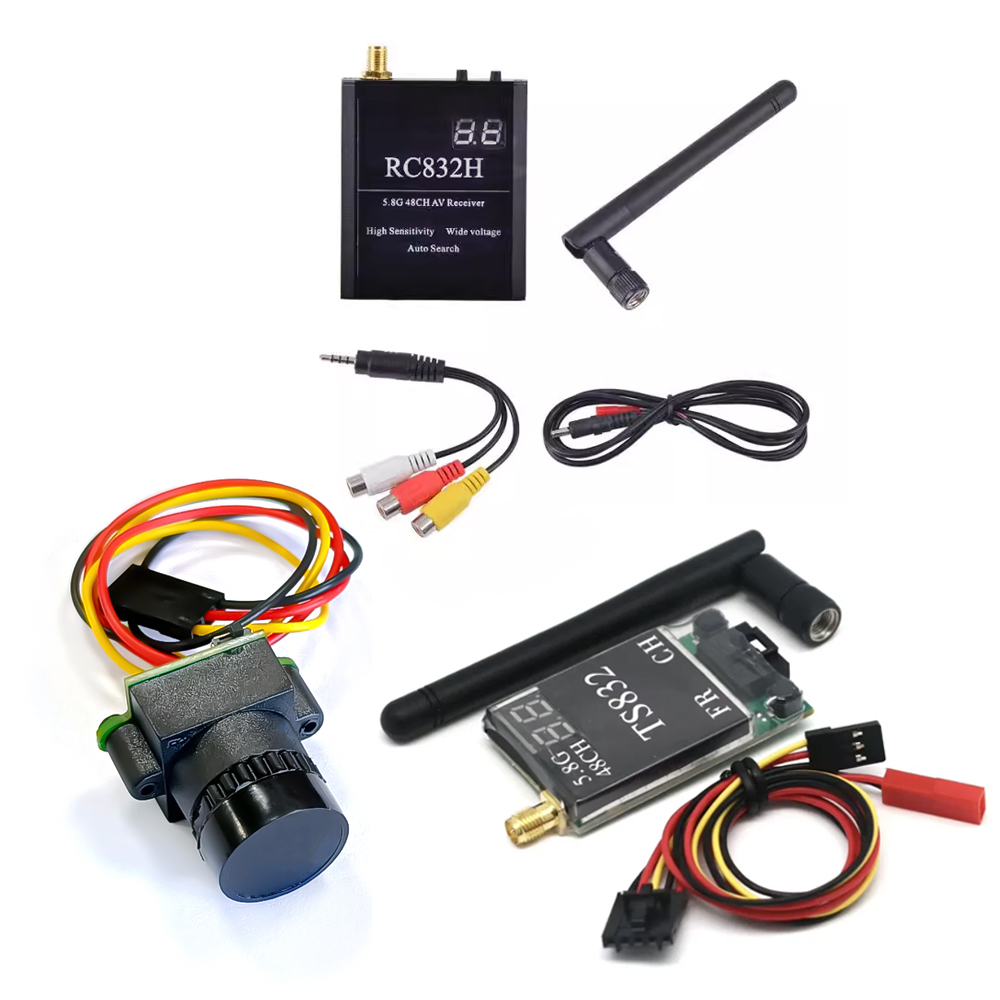 TS832 Receiver +RC832 +1000TVL - Drone Rc Camera reseña y precio