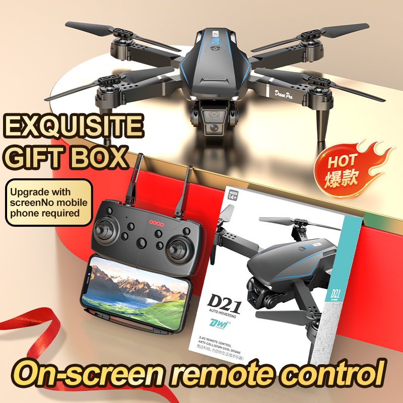 NEW D21 Professional 4K FPV RC - Drone Rc Camera reseña y precio
