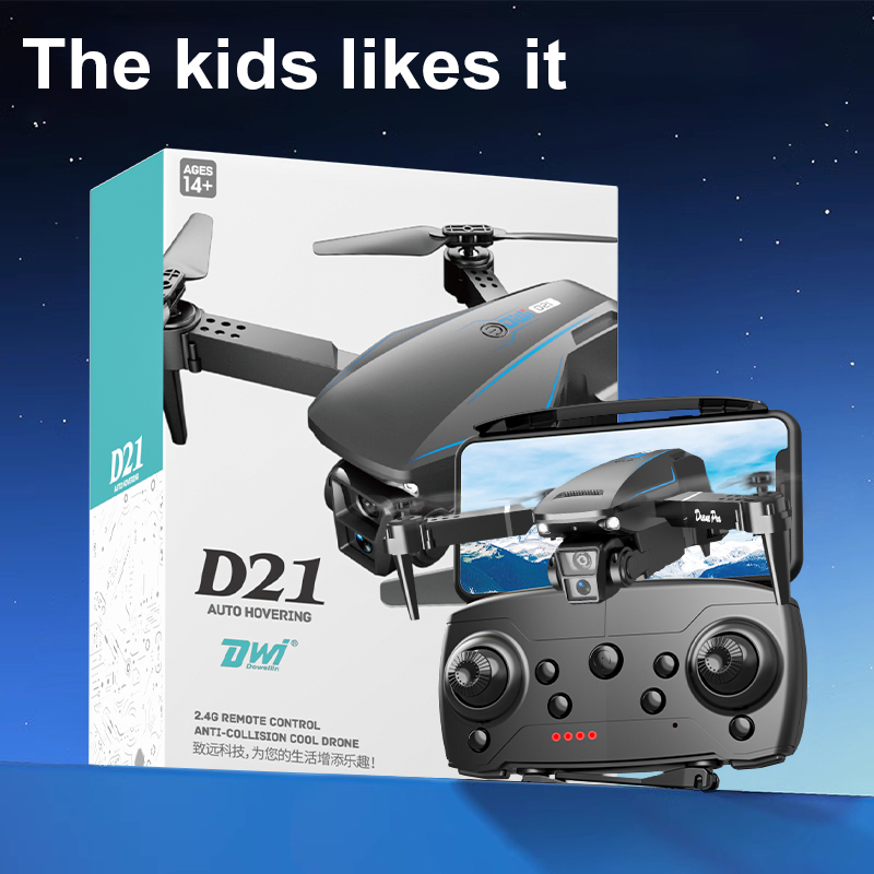NEW D21 Professional 4K FPV RC - Drone Rc Camera reseña y precio