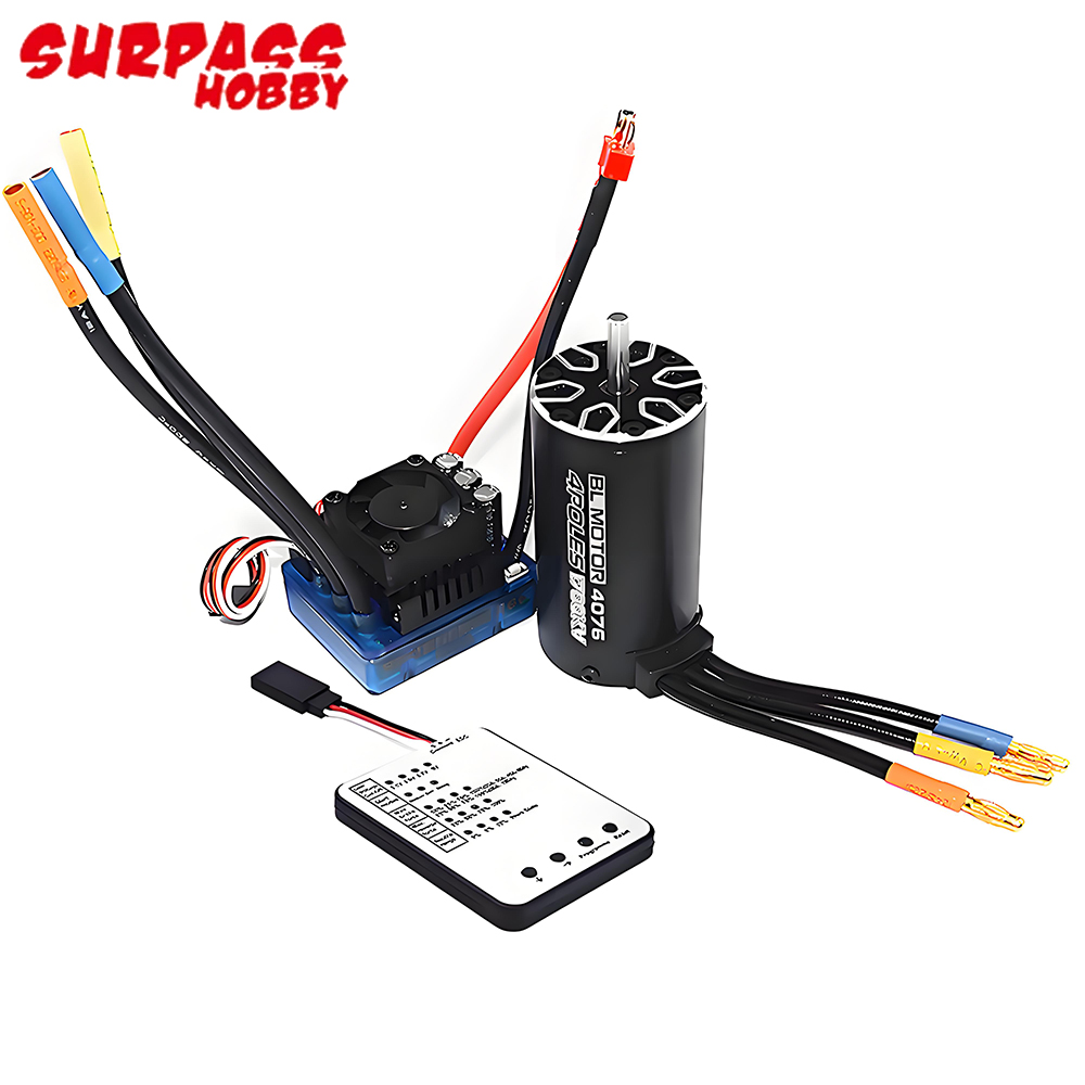 Surpass Hobby 4076 1350KV/1550 - Rc Drift Car Kit reseña y precio
